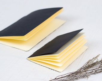 Personalized Black Cover Sketchbook: Plain Page Notebook