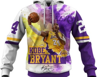 kobe bryant lakers sweatshirt