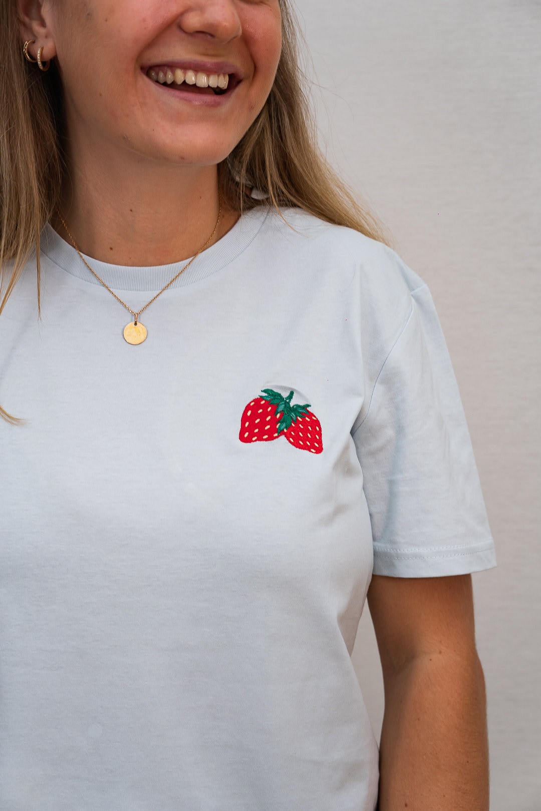 Unisex Strawberry T-Shirt | Etsy