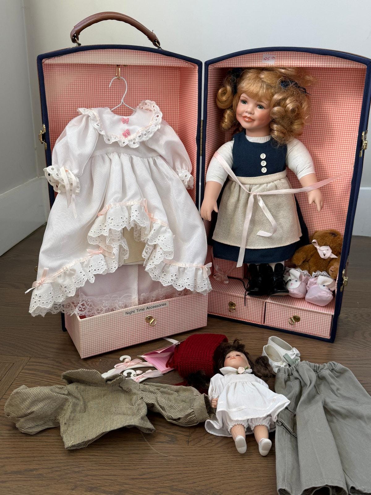 Porcelain dolls - Etsy 日本