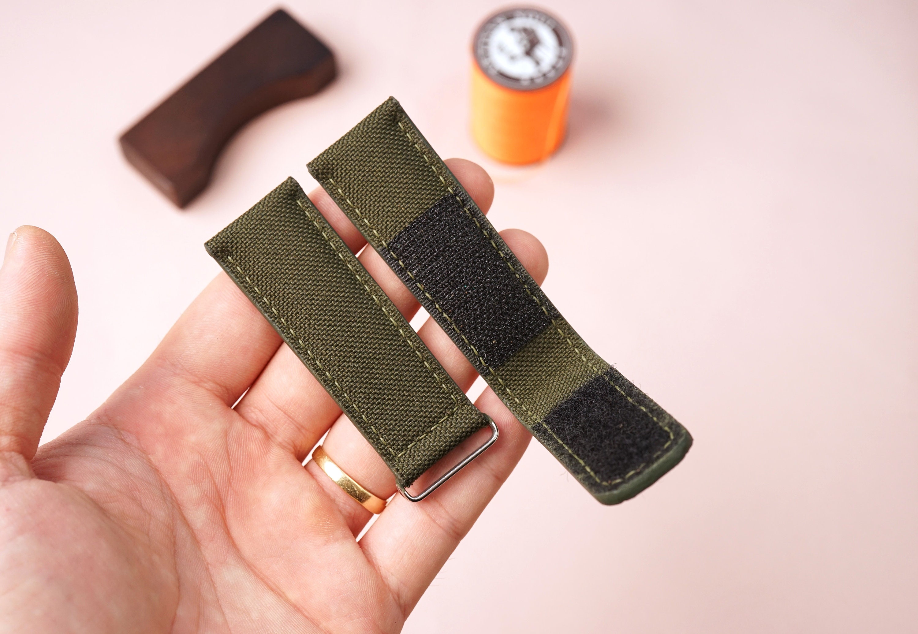 Velcro nylon watch strap new arrivals