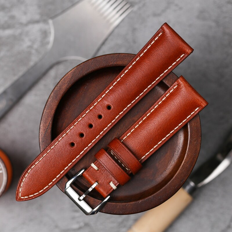 Most Cheapest Faux Leather 18 mm Watch Band C0640002_K0019361 main image 0