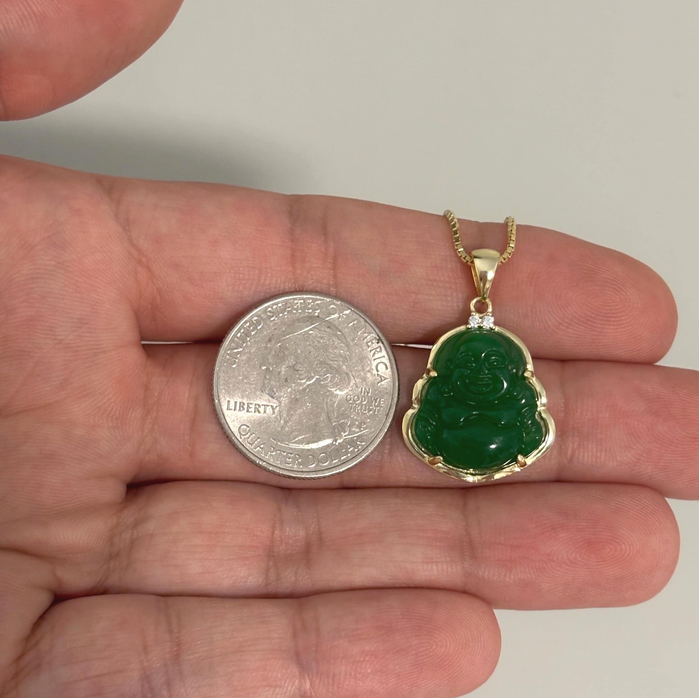 OLYCRAFT Colliers Pendentifs Porte-bonheur - 6 Pièces (Bouddha, Croix, éléphant...) - Chaîne Laiton 42 Cm, Réglable