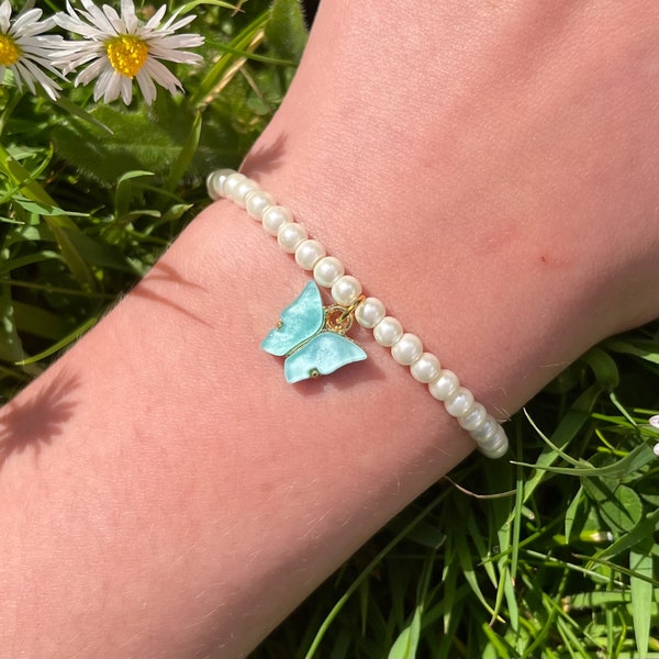 Butterfly Bracelet Etsy