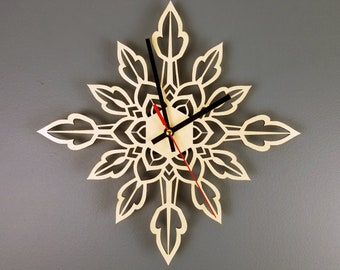 Download Mandala Clock Etsy