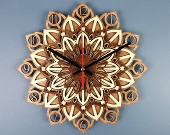 Download Mandala Clock Etsy