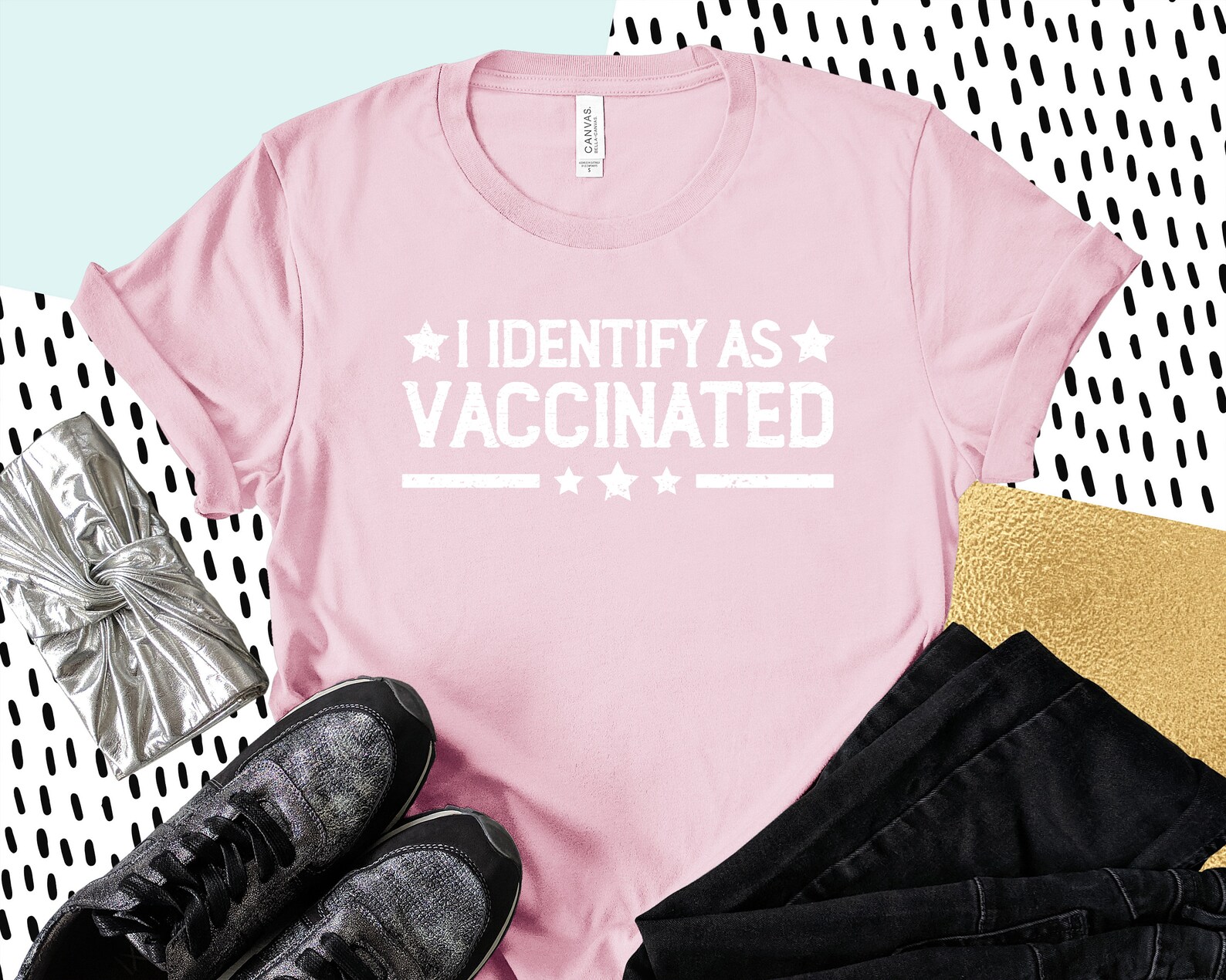 cute smart vaccinated shirt