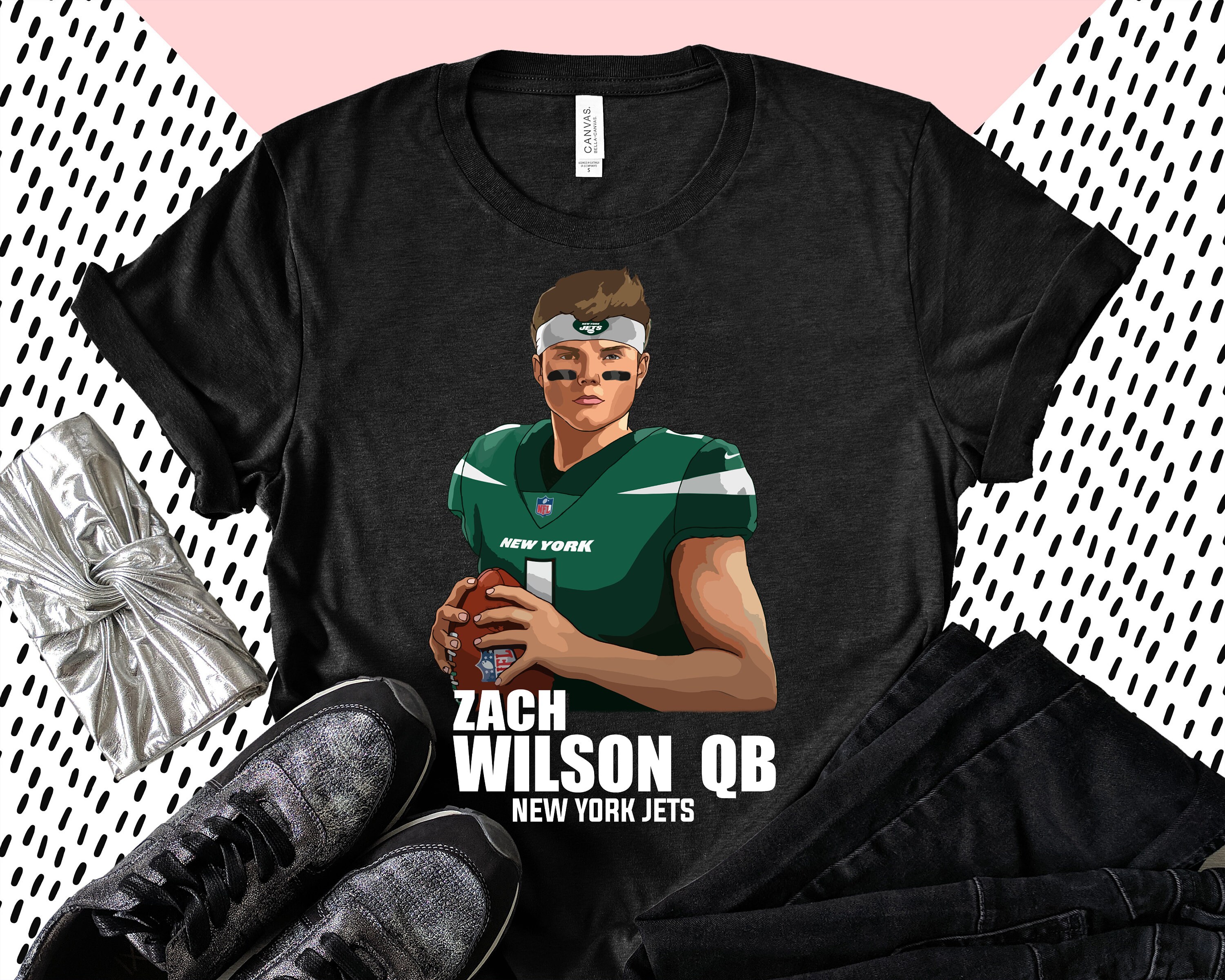 New York Zach Brings To His New Team Wilson Shirts Etsy