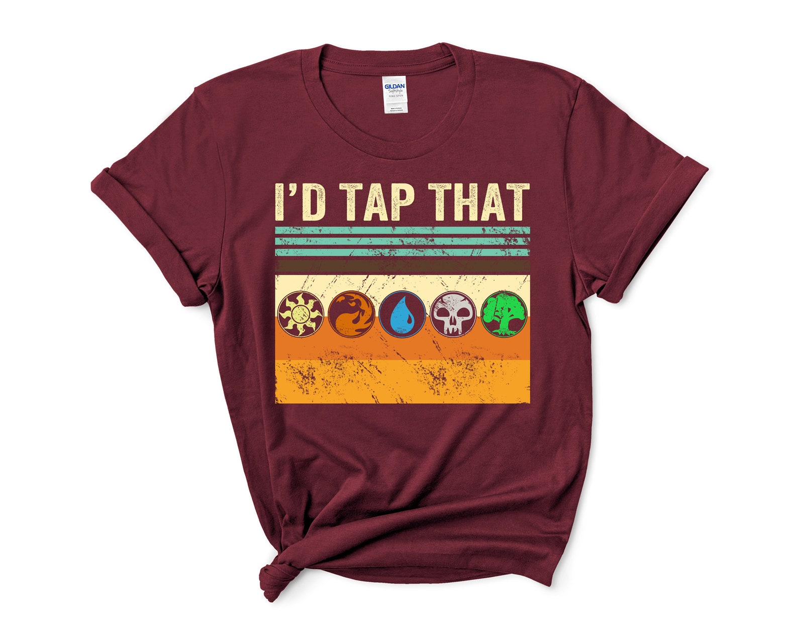 Magic The Gathering I_d Tap That Shirt Etsy