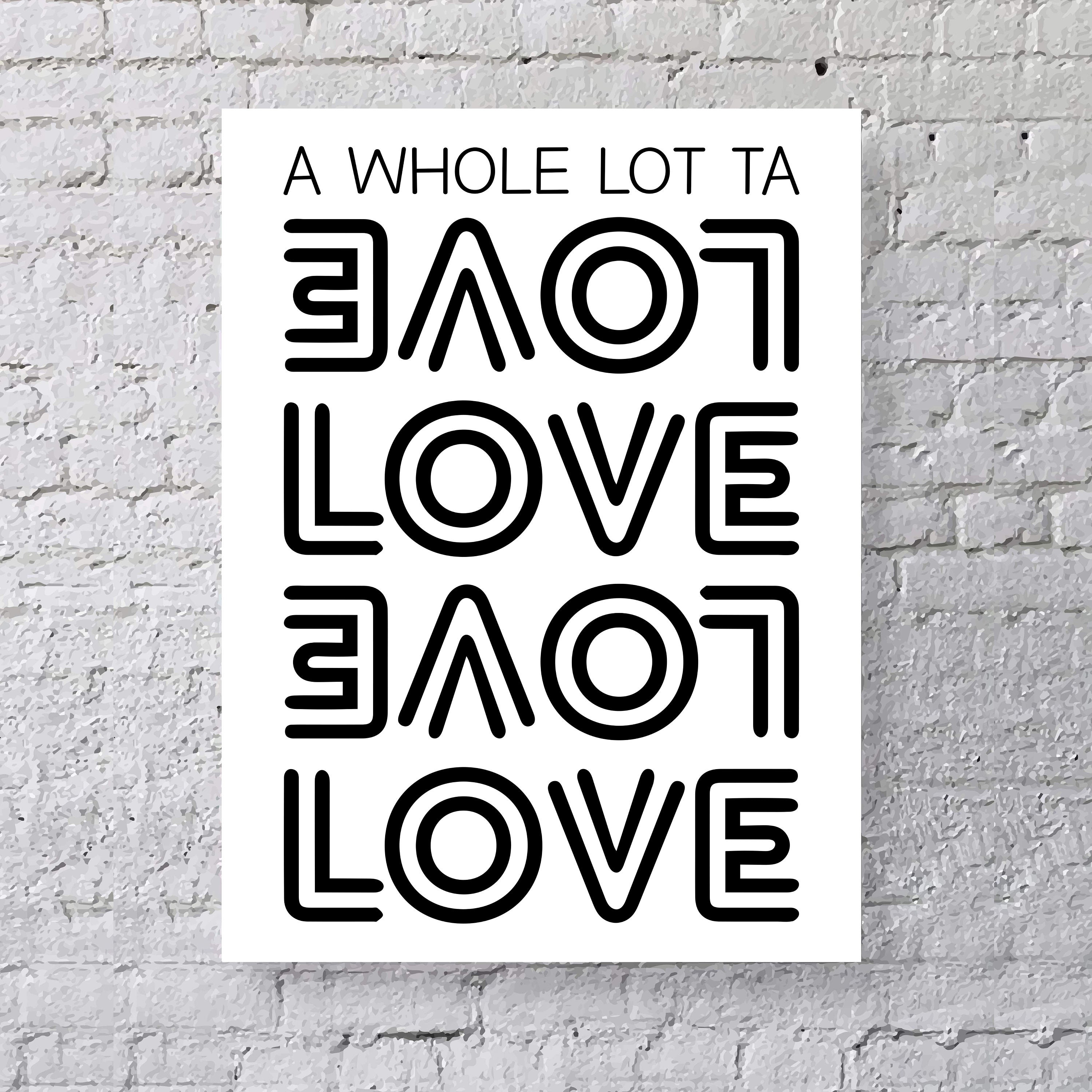 Led Zeppelin Song Lyrics Whole Lotta Love Poster Etsy Led Zeppelin Song Lyrics Whole Lotta Love Poster Etsy