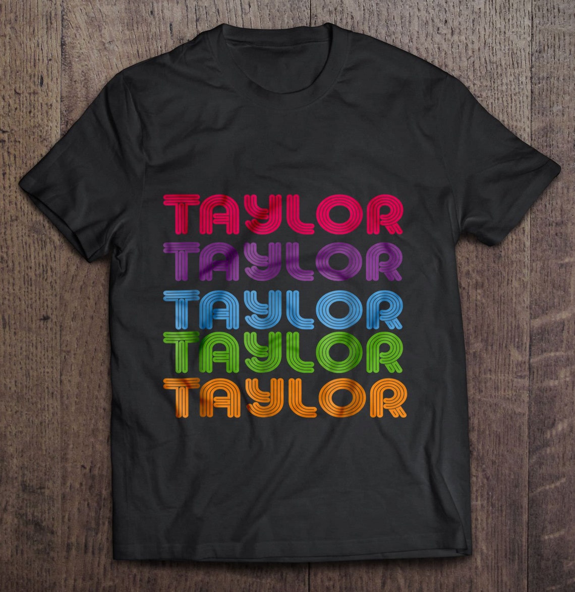 Taylor Swift Rainbow Version Shirts For Fans Taylor Swift | Etsy