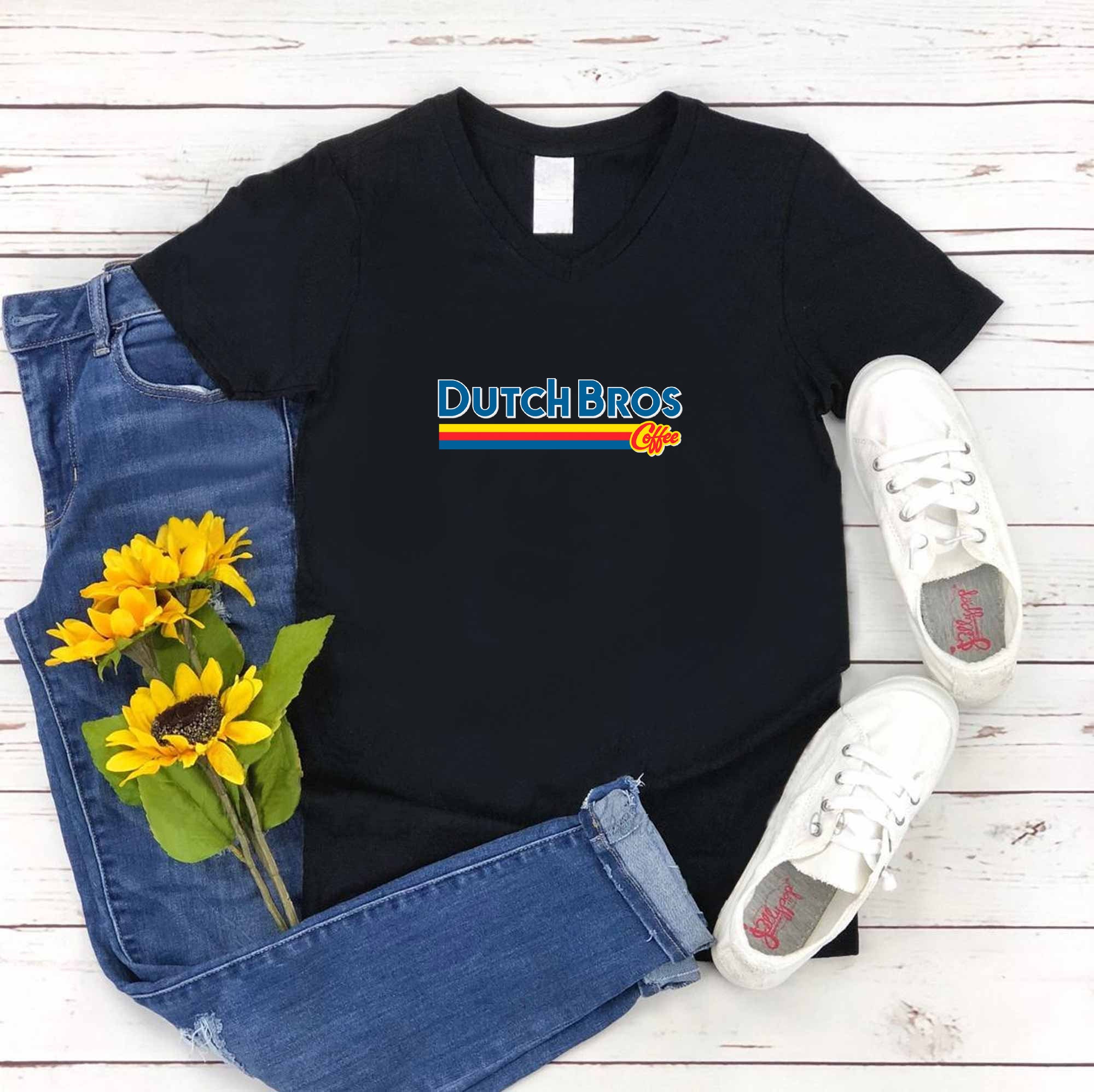 Dutch Bros Coffee T shirts Dutch Bros Coffee Customized T Etsy