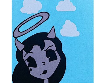 Cartoon Alice Angel - Etsy Cartoon Alice Angel - Etsy