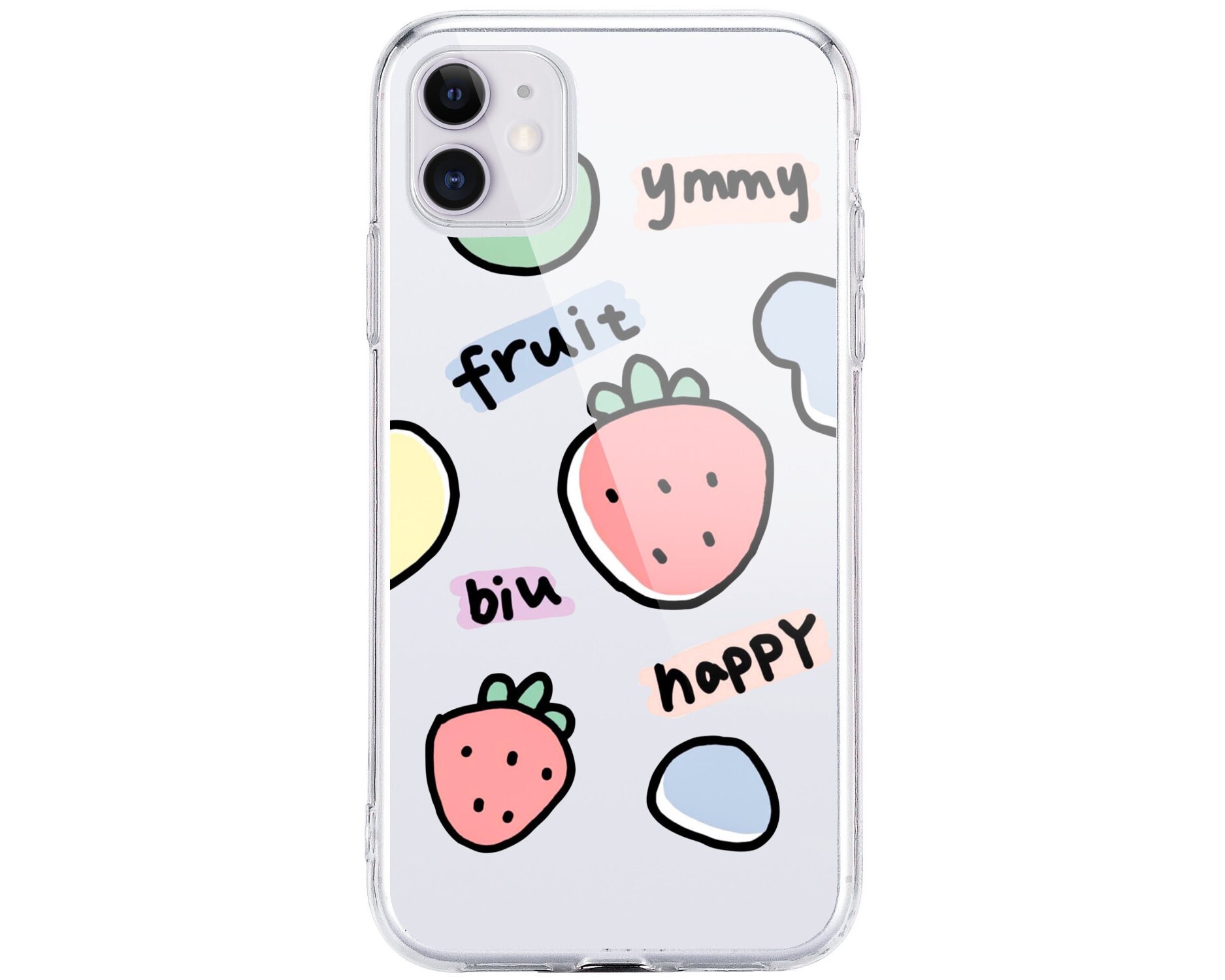 Fruit iPhone Case iPhone Case Fruit iPhone Case Flower Etsy