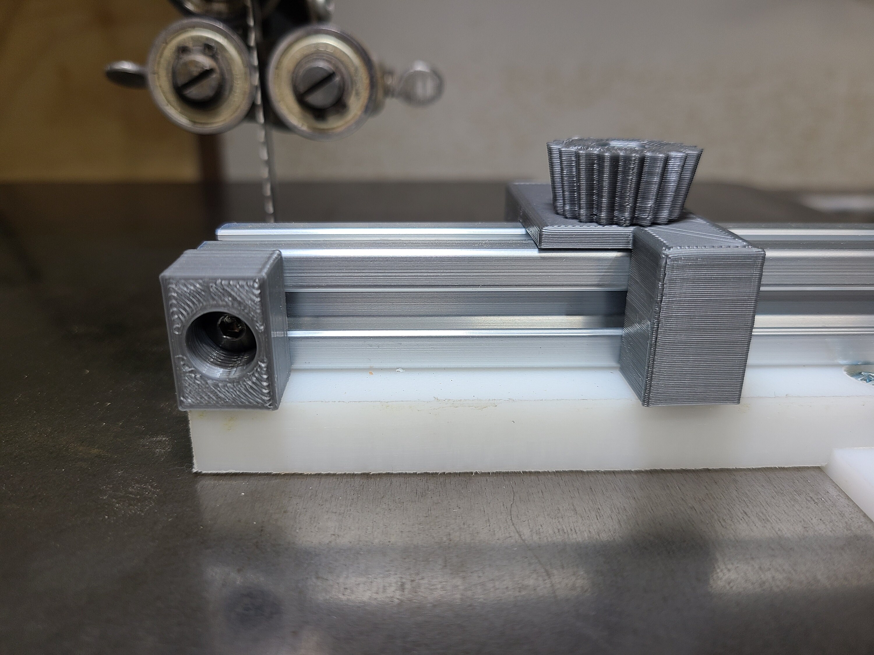 Pen Blank Bandsaw Cutting Jig Etsy