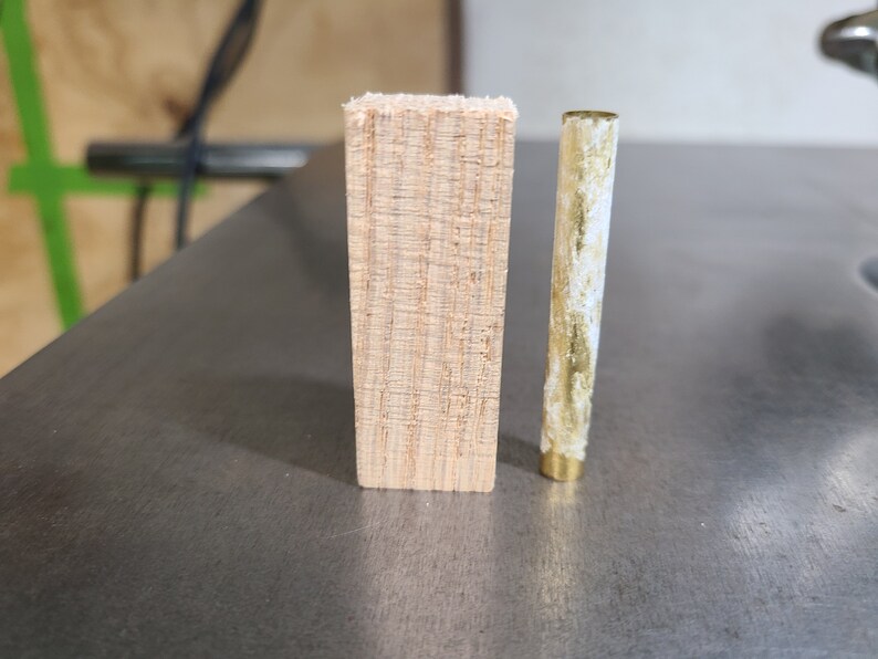 Pen Blank Bandsaw Cutting Jig Etsy