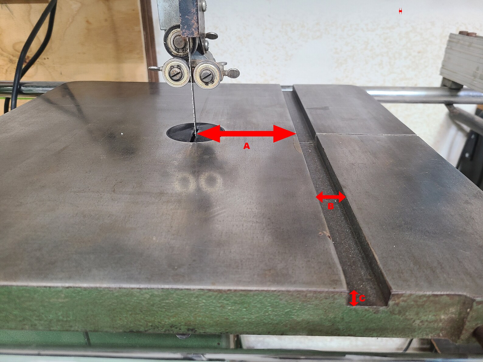 Pen Blank Bandsaw Cutting Jig Etsy