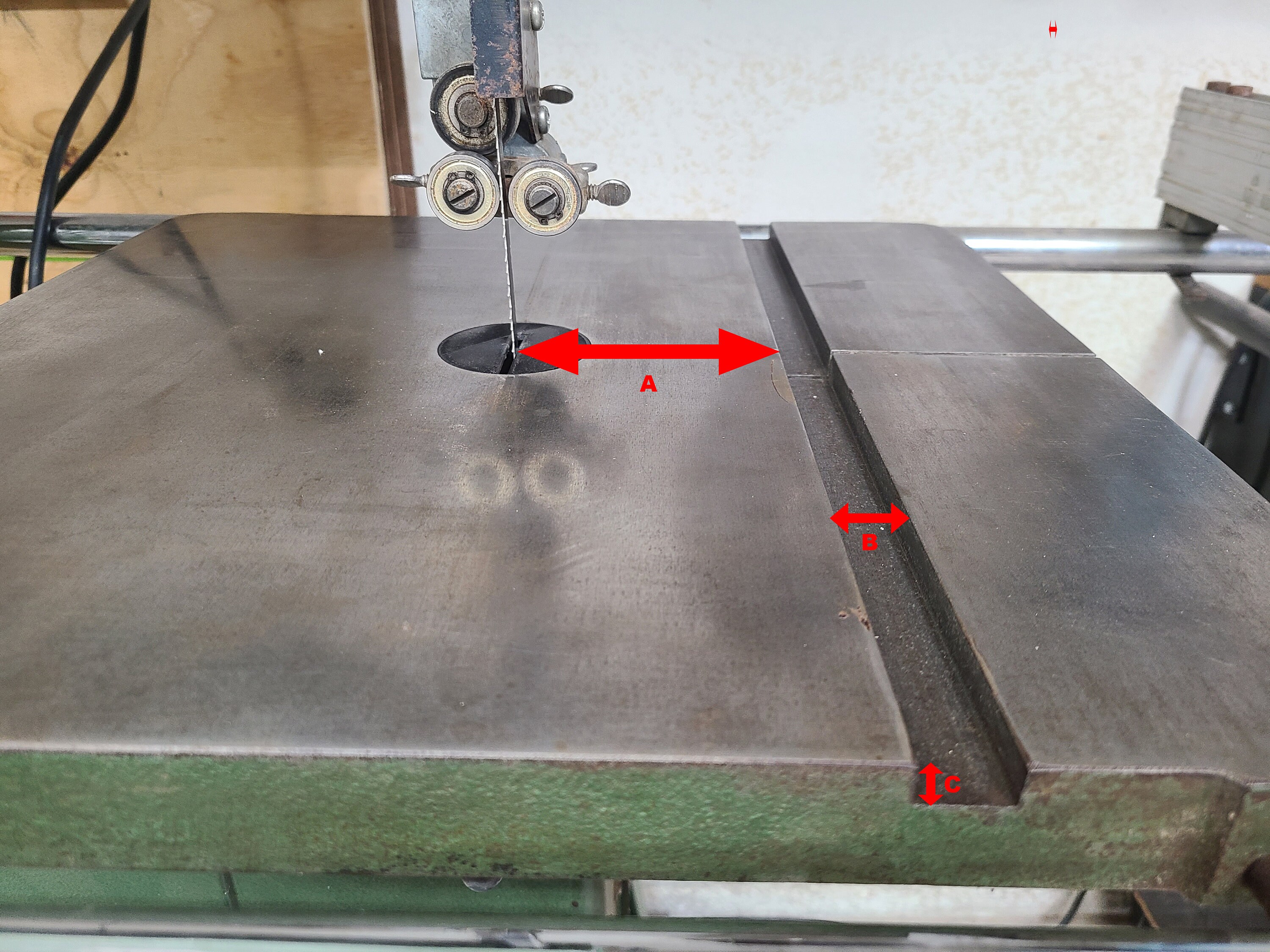 Pen Blank Bandsaw Cutting Jig Etsy