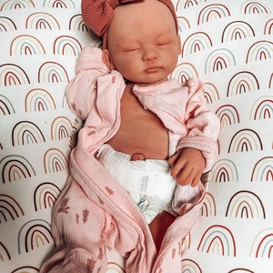 13 Full Solid Silicone Bebe Reborn Doll Painted Can Drink