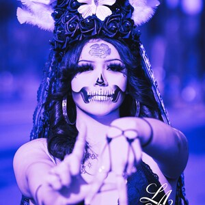 Cartões postais de Los Angeles estilo chicano