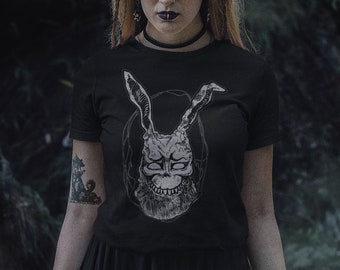 Donnie Darko T-Shirt: Frank the Rabbit, Wormhole Graphics