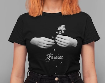 Emo Sad Lovers T-shirt: Dark Alternative Unisex Tee