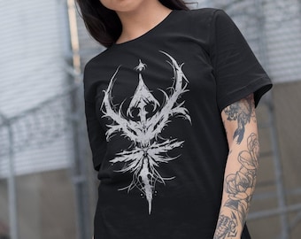 Sagittarius T-Shirt: Hand-Drawn Zodiac Design, Black Unisex Tee