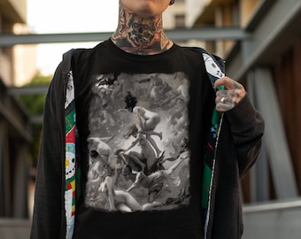 Witches Sabbath T-Shirt: Celestial Witchcraft Design