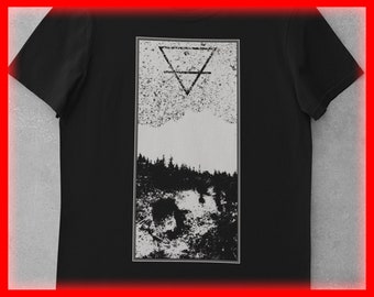 Mother Gaia Earth/Earthday/Unisex Adult Clothingt/ Occult outfit/ Pagan illustration Wiccan tshirt/Alternative clothing/Pastel Goth Apparel