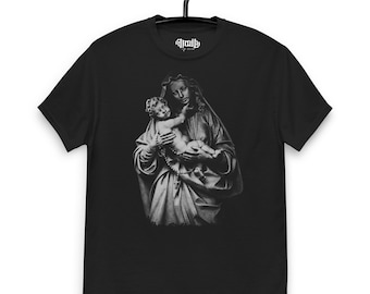 イエス・キリストのTシャツ ヴィンテージ レア ソフト 薄手 白シャツ