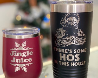 Custom Laser Engraved Tumblers, Personalized Tumbler, Engraved Tumbler, Personalized Gift, Stainless Steel Travel Mug, Insulated Coffee Cup