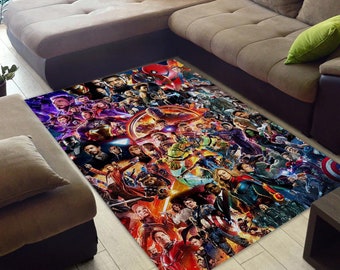 Avengers Bedroom Etsy avengers bedroom etsy