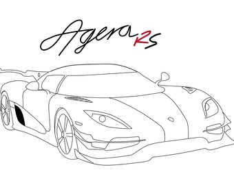 730  Koenigsegg Car Coloring Pages  Latest