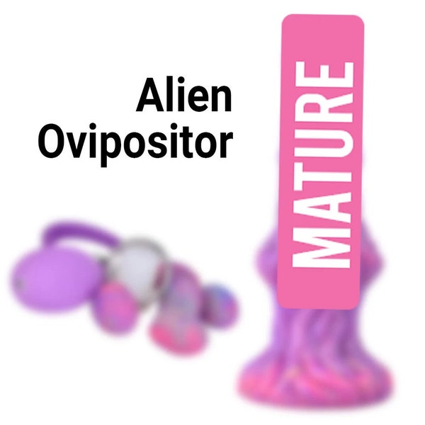 Ovipositor toy, Alien egg, Alien Dildo, ovipositor egg, Kegel Eggs, anal toys, ovipositor dildo, alien ovipositor, ovipositor clutch