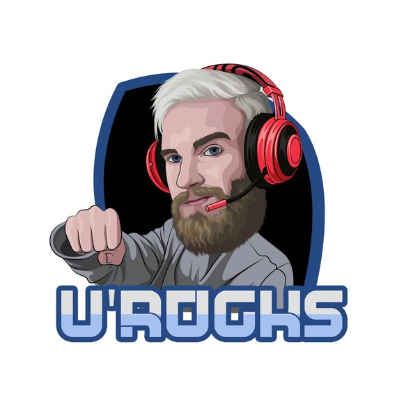 Twitch Logo Gaming Logo Custom Logo Gaming Mascot - Etsy Twitch Logo Gaming Logo Custom Logo Gaming Mascot - Etsy