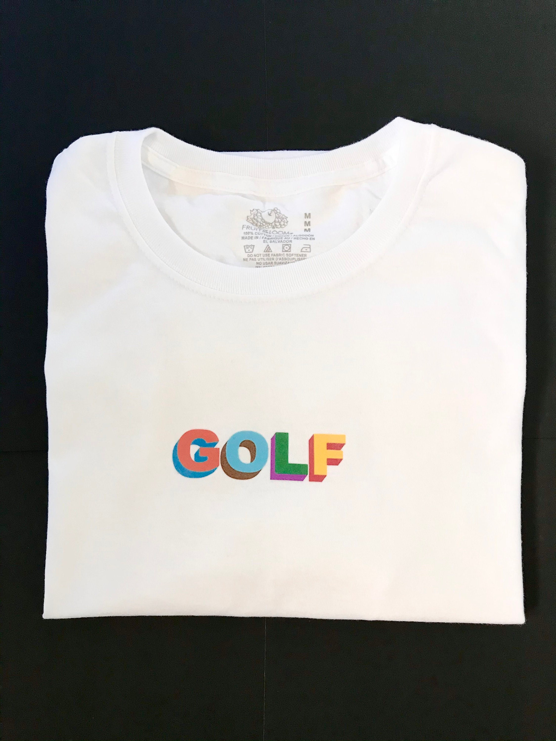 Golf Wang by Tyler the Creator Tee Shirt Music Retro Style Etsy UK