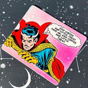 Doctor Strange is suffering sticker