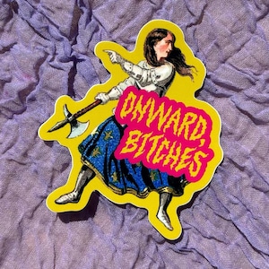 Jeanne D&#39;Arc sticker