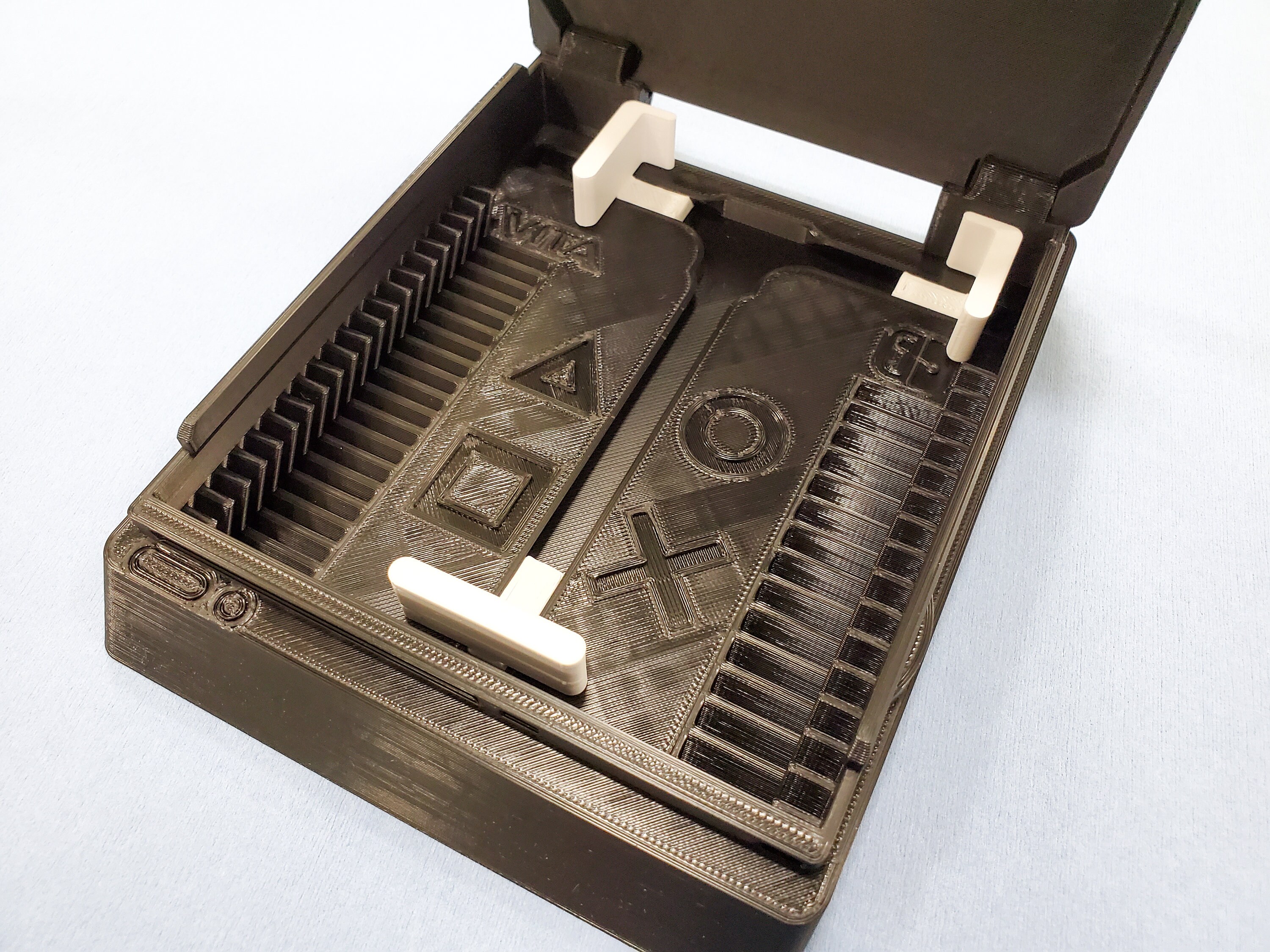 Universal PS4 External Hard Drive Case with Nintendo Switch Etsy