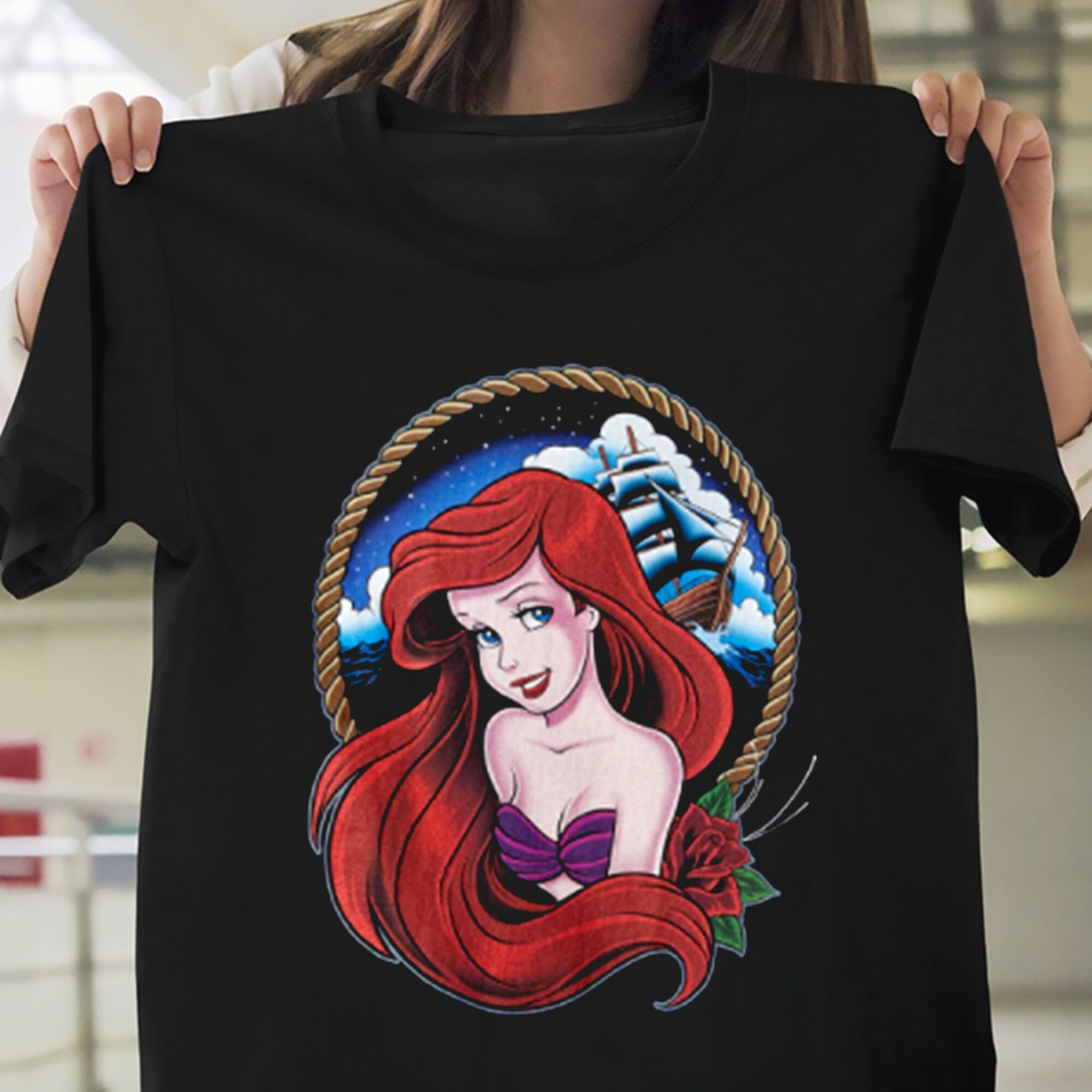 Little Mermaid Family Shirts
