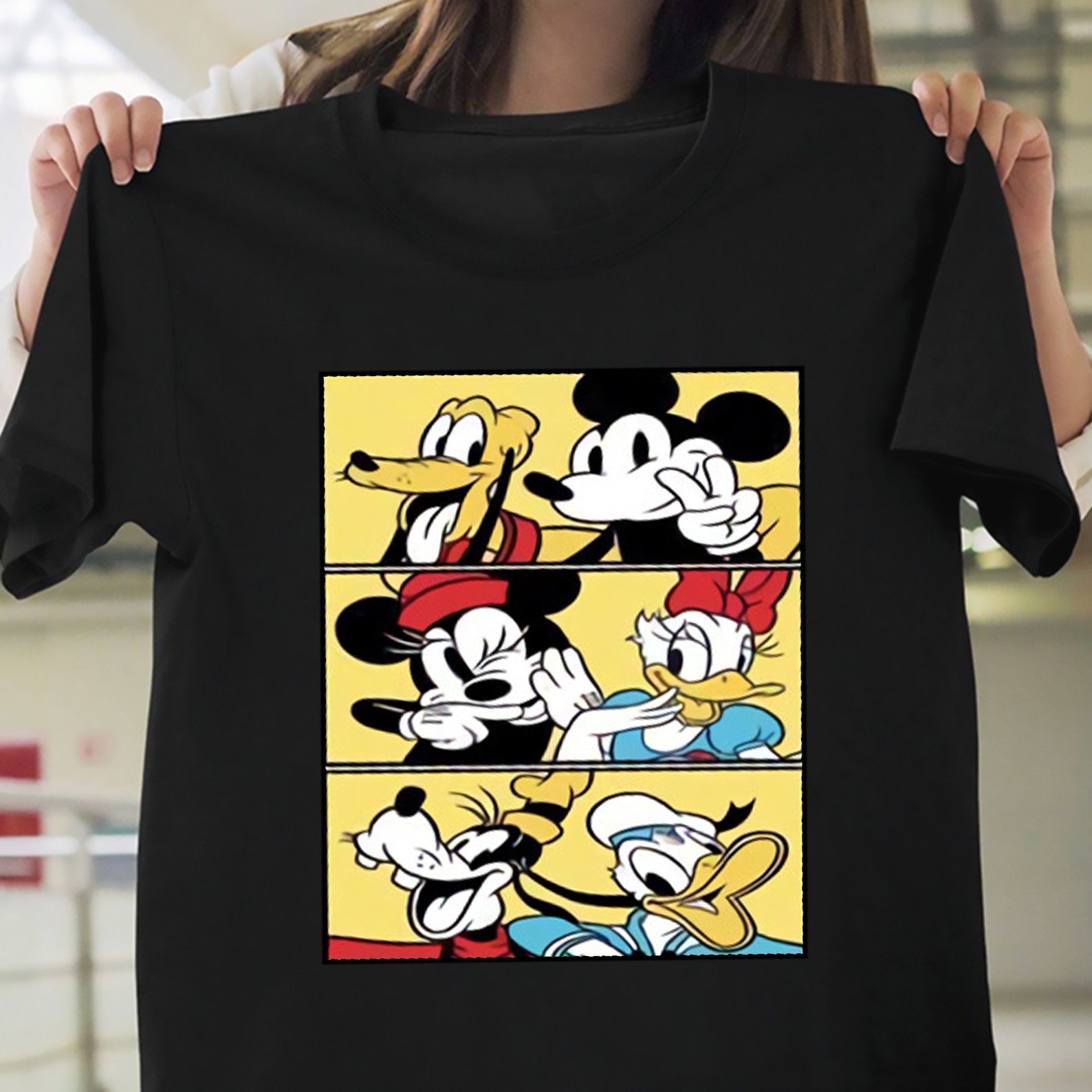 Disney Friends Shirt Disney Shirt Mickey & Minnie Mouse | Etsy