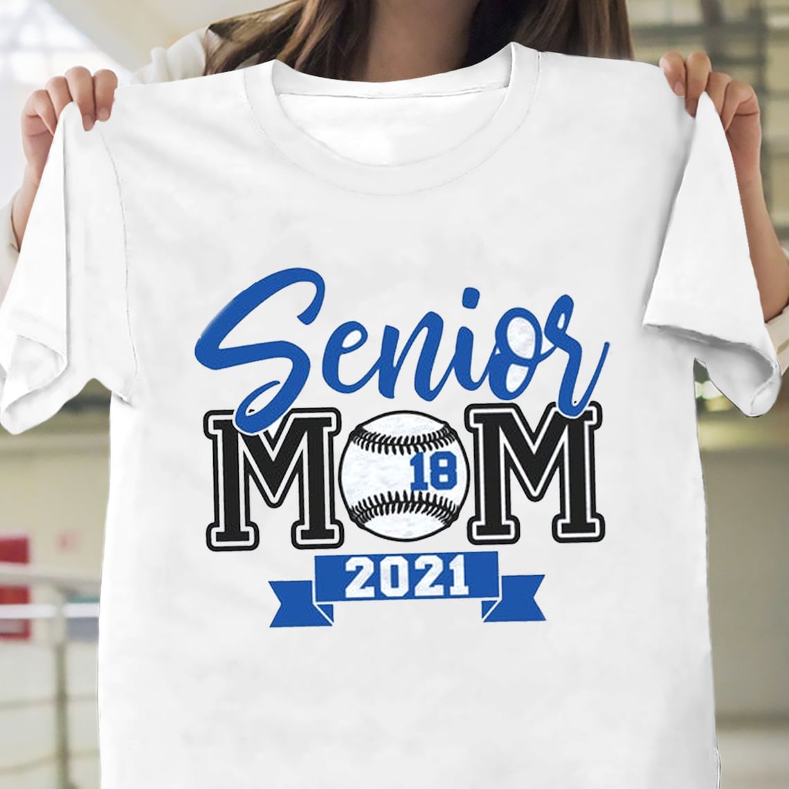 Baseball Senior Mom Shirt Baseball Mom Shirt Softball Senior Etsy