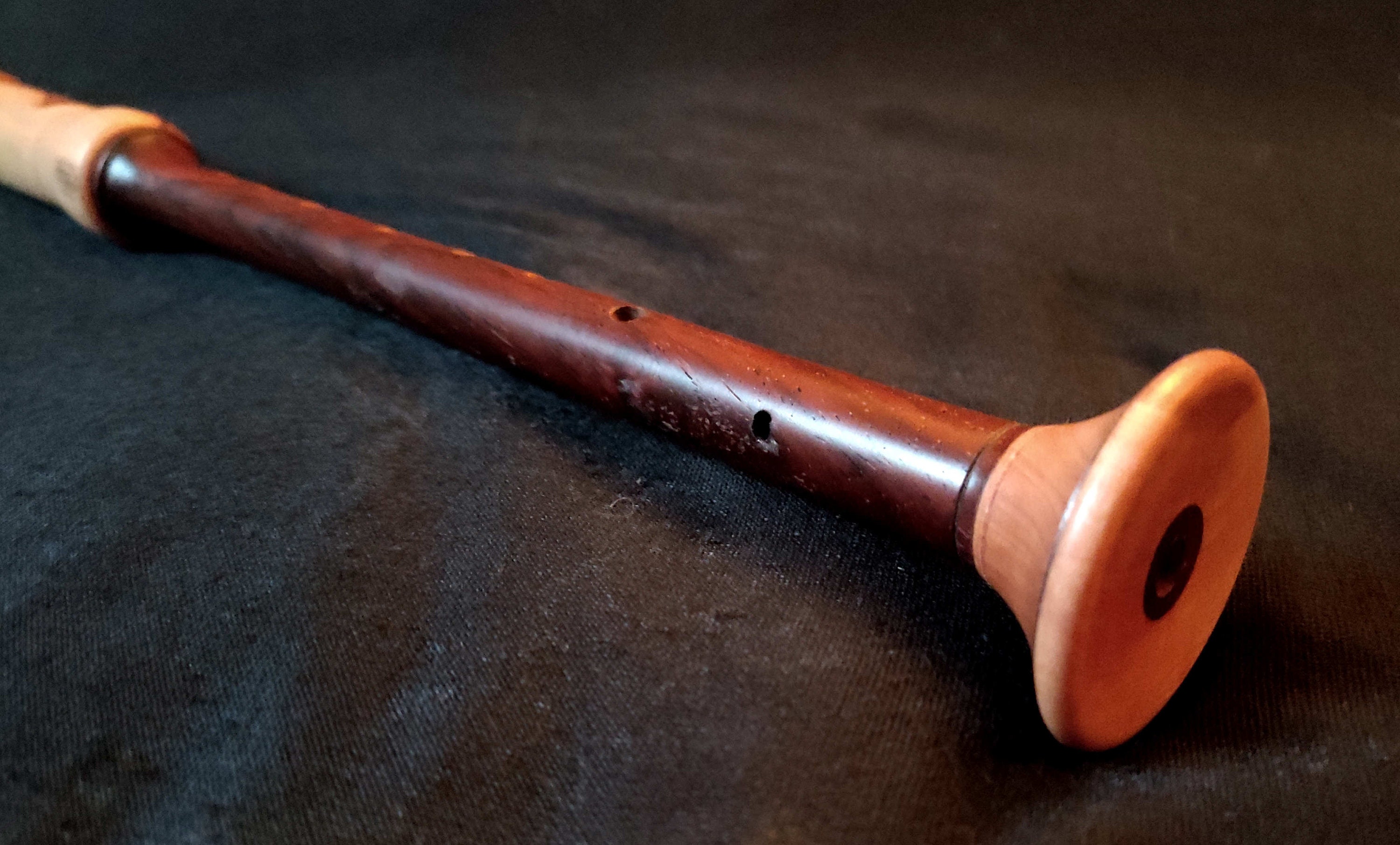 Quiet Shepherd's Shawm/cornamuse in C, soprano Flutes Fingering Etsy UK