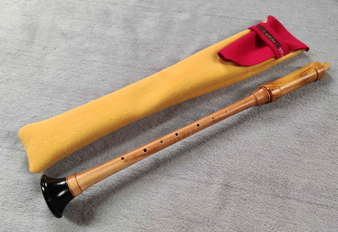 Quiet Shepherd's Shawm/cornamuse in G alto Position, Wild Apple/faux