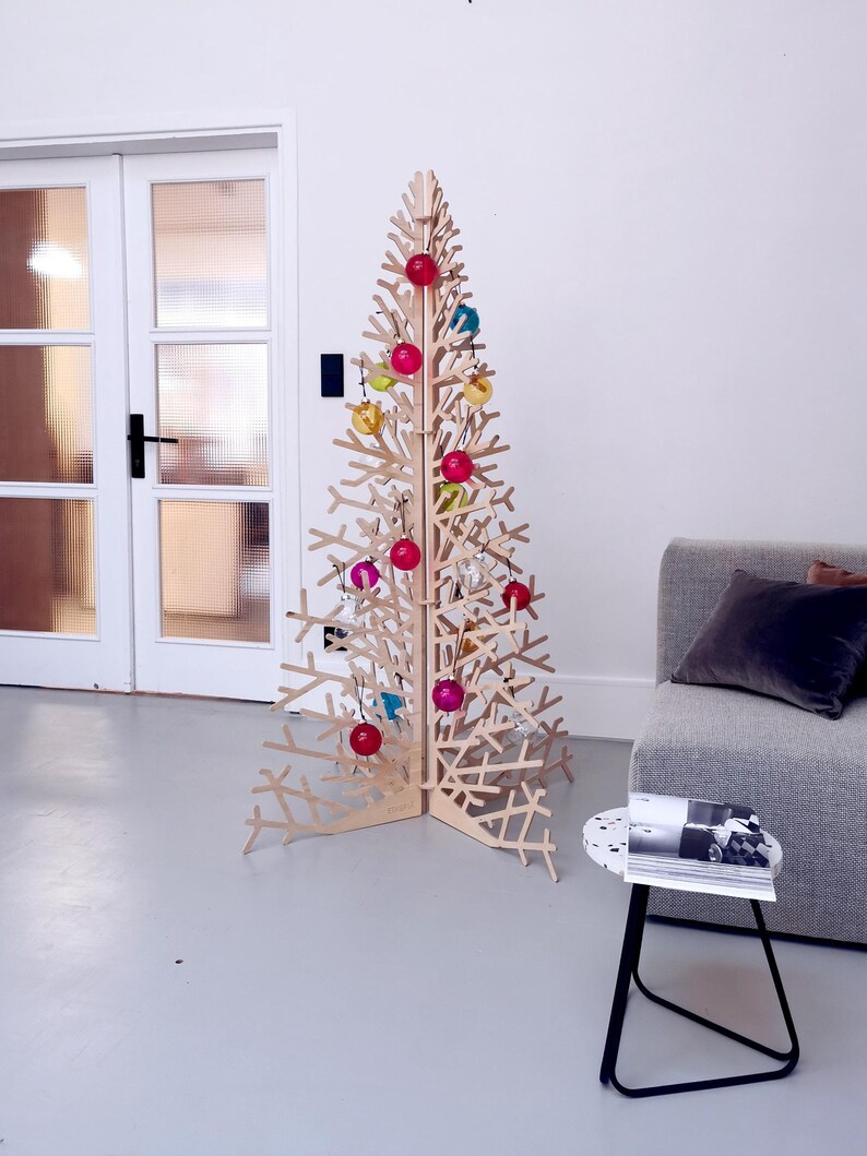Ecofriendly Christmas Tree Alternative, Eco Christmas Decor for Boho