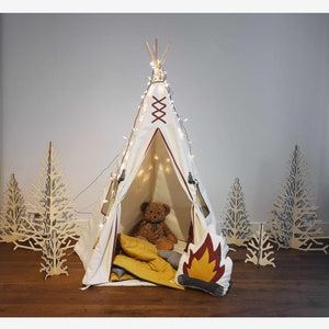 Gift for kid boy, Indian Teepees for boys, Teepee for boy