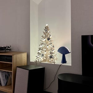 Eco-friendly wooden Christmas tree, Minimalist sustainable Christmas tree, Ecofriendly Christmas tree alternative