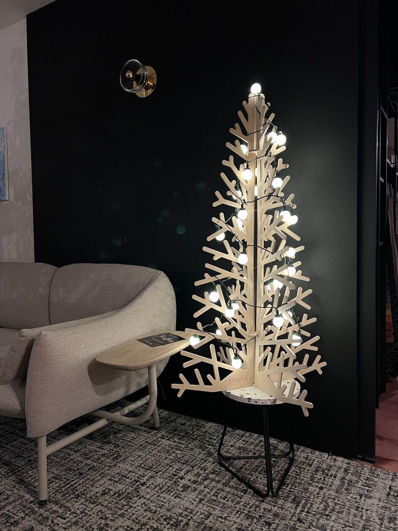 Ecofriendly Christmas Tree Alternative, Eco Christmas Decor for Boho