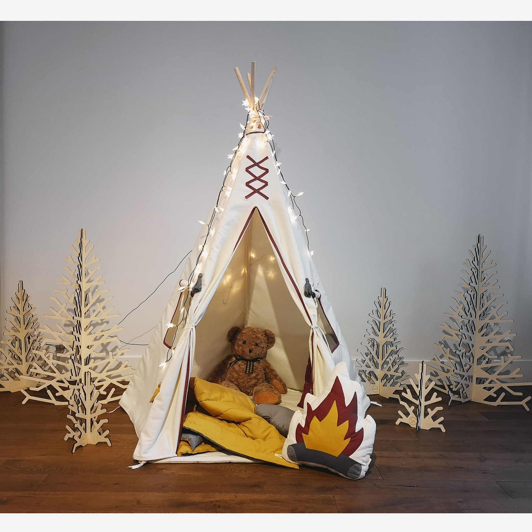 Boys Teepee Tent for Boy Teepee Tent for Boys Playhouse for Boys Child