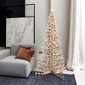 Contemporary Christmas tree designs, Wooden christmas tree, Christmas tree ecofriendly,  small christmas tree for free for each order!